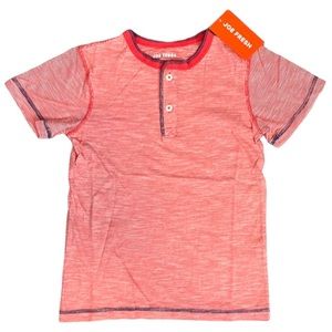 NWT Joe Fresh henley tee